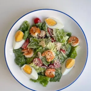 Цезарь с креветками