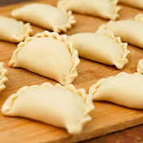 Вареники с картофелем, замороженные