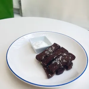 Чесночные гренки