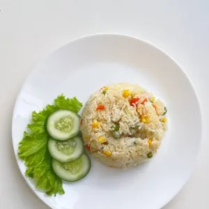 Рис с овощами