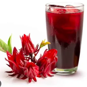 Ice Rosella tea