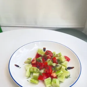 Овощной салат