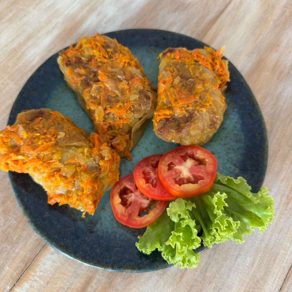 Голубцы с мясом — In House Cafe Bar, Phuket
