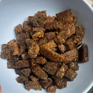 Бородинские сухарики с чесноком